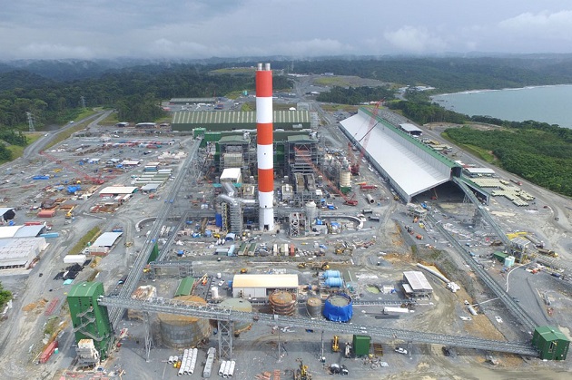 Un estudio reveló que Panamá con una minera de cobre paga el más bajo porcentaje de regalía (2%). Archivo