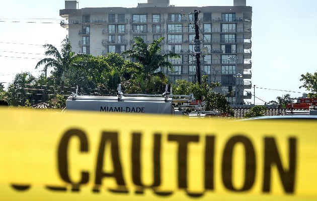 Ya son 93 los cadáveres identificados tras derrumbe del Champlain Towers South. Foto: EFE