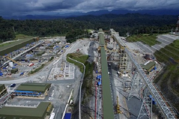 Cobre Panamá, de la empresa Minera Panamá, propiedad de FQM, con inversión de 6,700 millones de dólares. Foto: Archivos