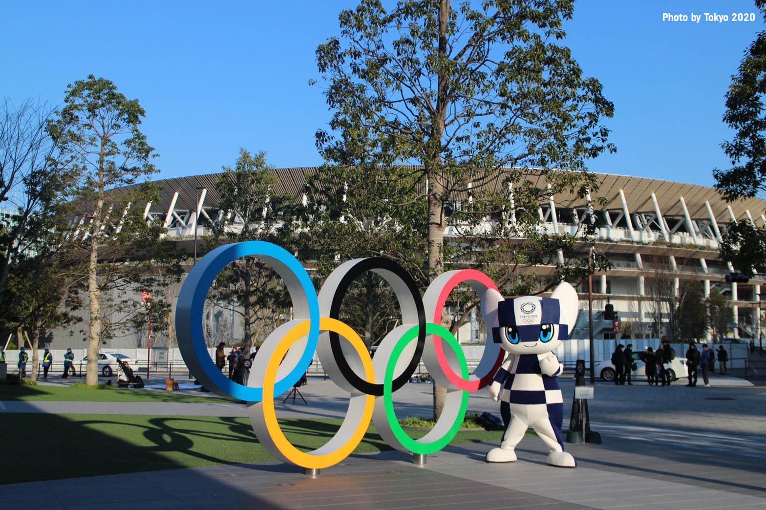 La selección de Sudáfrica de fútbol tiene previsto enfrentarse a la de Japón este jueves en el torneo olímpico de ese deporte. Foto Cortesía: @Tokyo2020