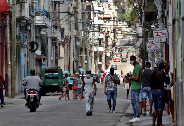 Organismo pide investigar 187 casos de presuntas desapariciones forzadas de manifestantes cubanos. EFE