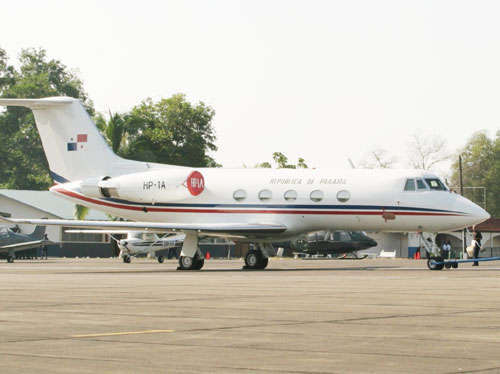 El mantenimiento del avión presidencial ha sido polémico. Foto: Archivo