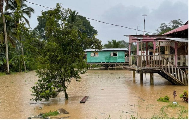 Inundaciones dejan 30 casas afectadas en Bocas del Toro, mientras que  Sinaproc declara alerta verde en otras provincias | Panamá América