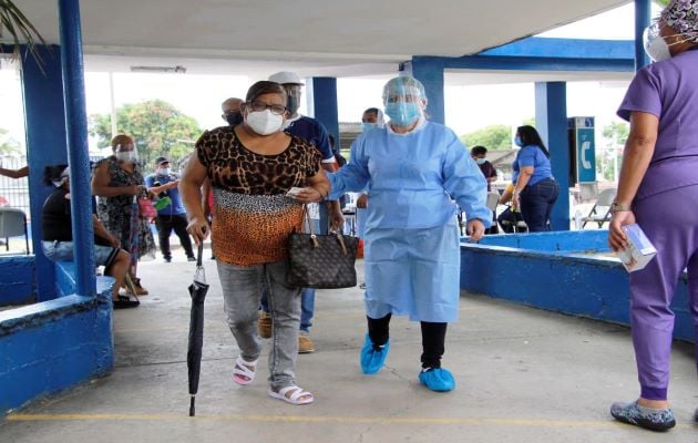 El 9 de marzo de 2020 se oficializó el primer caso de covid-19 en Panamá. Foto: Grupo Epasa