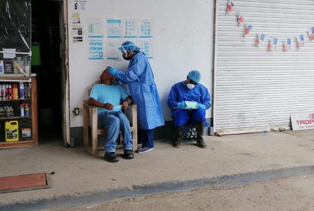 Panamá reportó ayer 495 casos de coronavirus. Foto: Cortesía Minsa