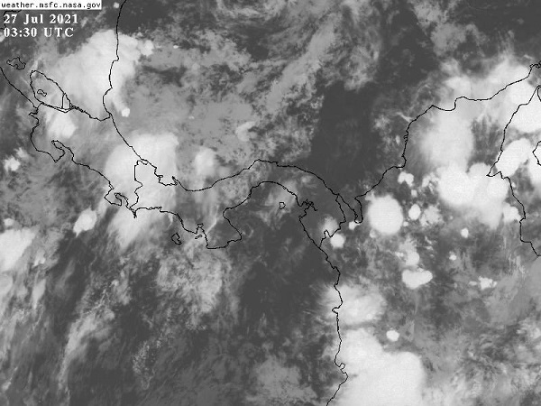 Se prevén lluvias para los próximos días. Foto: Cortesía Sinaproc