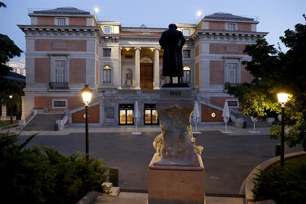 Museo Nacional del Prado, uno de los edificios que forman parte del 