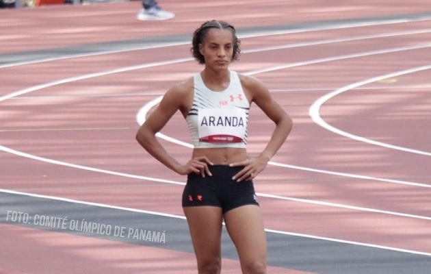 Nathalee Aranda terminó en el puesto 14 de su serie clasificatoria disputada en el estadio Olímpico de Tokio.