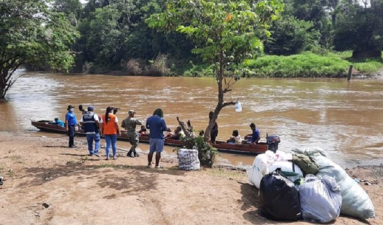 Sin en el mes de junio ingresaron más de 11 mil migrantes por Darién, las autoridades estiman que en julio se rebasó esta cifra. Foto: Cortesía