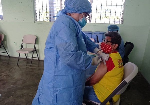 La variante delta se detectó a nivel comunitario  en Chiriquí. Foto: Cortesía Minsa