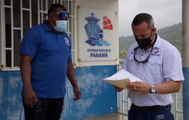 La AMP inspeccionó 132 naves de servicio interior e internacional del registro panameño. Foto: Cortesía AMP