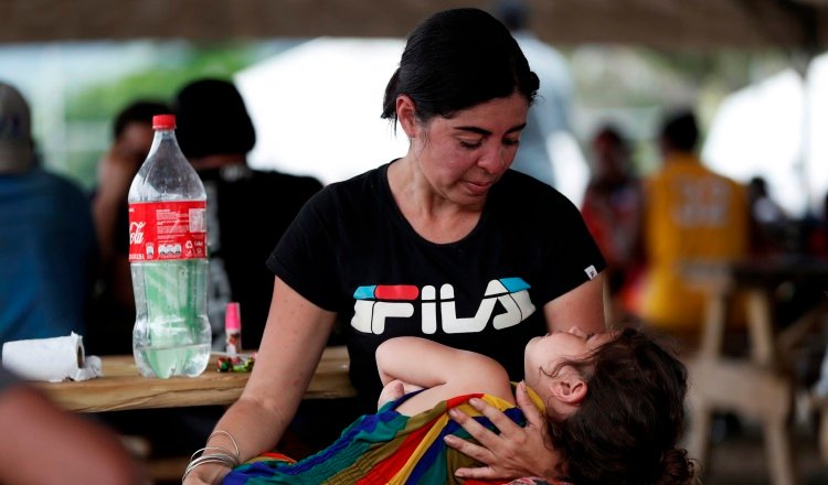 En los últimos meses aumentó la cantidad de menores que ingresan al país, solos o con sus padres. Foto: EFE En los últimos meses aumentó la cantidad de menores que ingresan al país, solos o con sus padres. Foto: EFE 