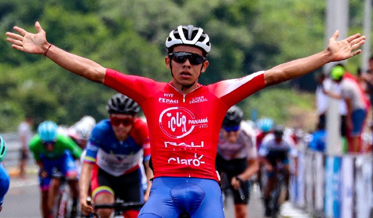 El ciclista panameño Franklin Archibold ha dado una auténtica exhibición en el Tour de Panamá. Foto: Cortesía Fepaci