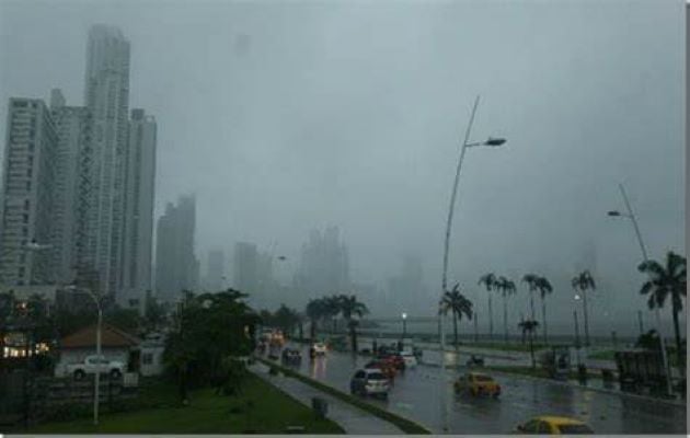 Sinaproc advierte de lluvias hasta el próximo sábado 4 de septiembre. Foto: Grupo Epasa