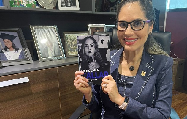 La diputada Zulay Rodríguez presenta su libro 'No me van a Callar