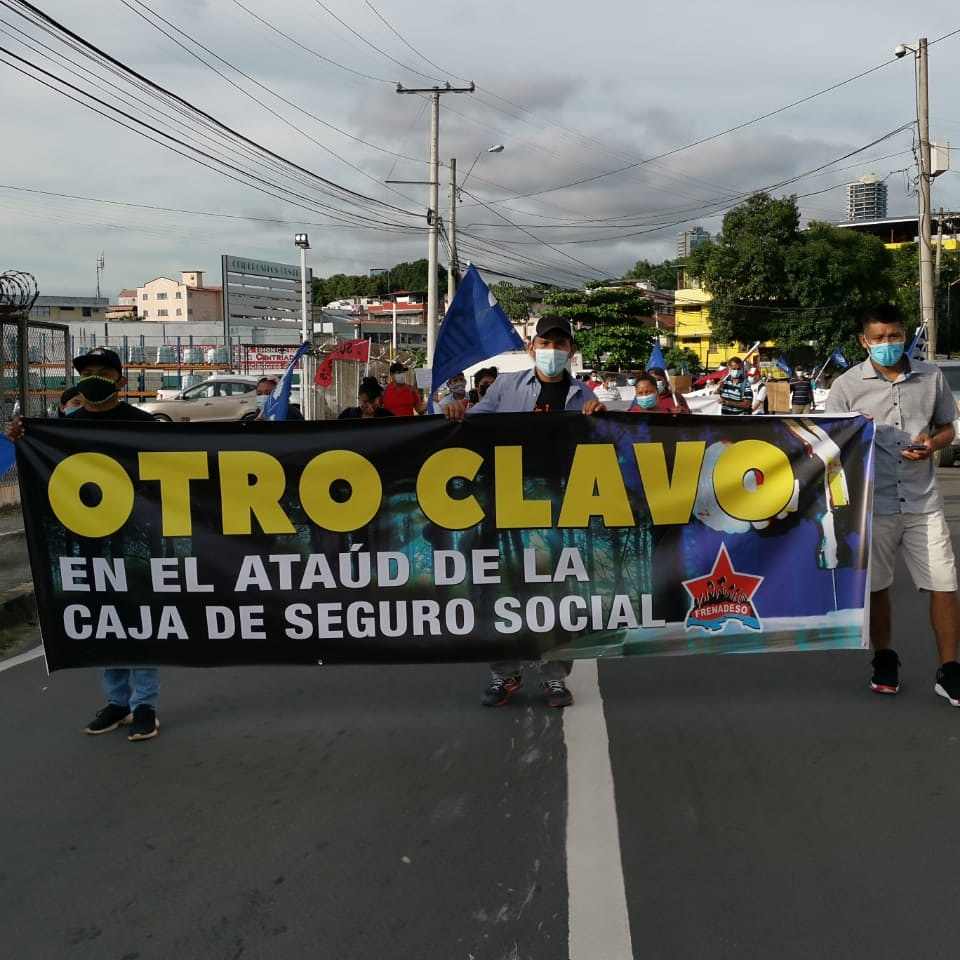 La marcha se realizará este miércoles desde el Parque Porras hacia la Asamblea Nacional. Foto: Internet