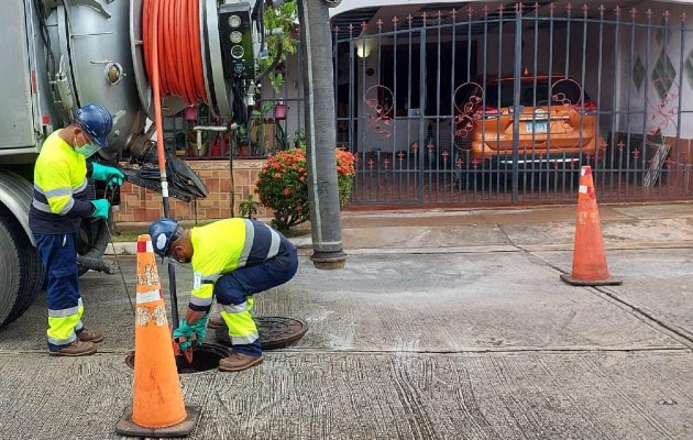 Las barriadas de La Chorrera y Arraiján vierten 1.3 metros cúbicos por segundo de aguas residuales a las corrientes de agua. Foto: Eric Montenegro 