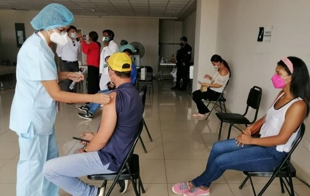 En Panamá se han aplicado 5,521,860 vacunas contra la covid-19. Foto: Cortesía