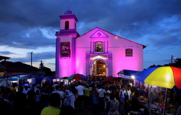 Por Segundo Año Consecutivo No Habrá Procesión Del Cristo Negro De Portobelo Panamá América 8529