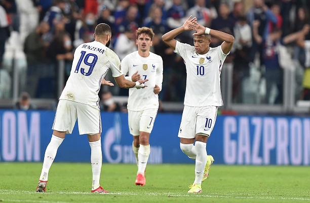 Francia enfrentará en la final de la Liga de Naciones de la Uefa a la selección de España el próximo domingo. Foto: EFE