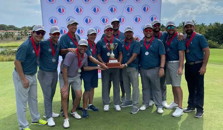 Carpe Diem Golf Club se llevó los honores en esta importante justa. Foto: Cortesía