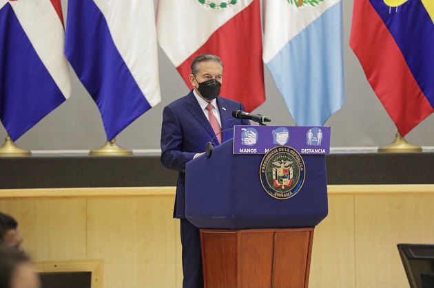 El presidente de Panamá, Laurentino Cortizo, participará en la reunión. Foto: Cortesía @NitoCortizo