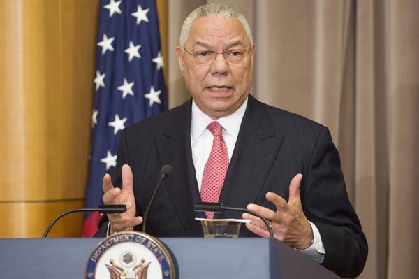 El exsecretario de Estado de los EE.UU. Colin Powell, en una fotografía de archivo. EFE