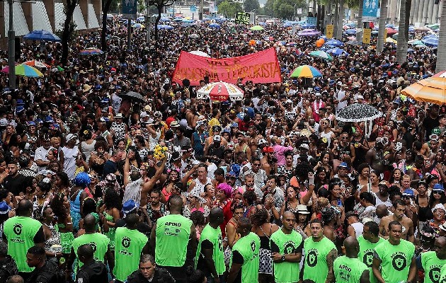 El Carnaval de Río solo había sido aplazado en dos oportunidades en toda su historia. Foto: EFE