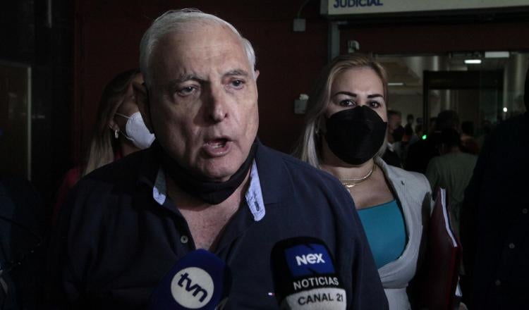 Ricardo Martinelli en reiteradas ocasiones ha indicado que así cómo demostró su inocencia en el primer juicio, lo volverá a hacer en este. Foto: Víctor Arosemena