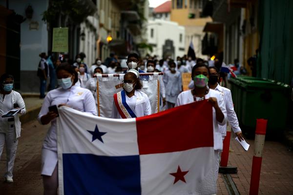 Enfermeras Protestan Para Exigir Cumplimiento De Acuerdos Salariales Y Mejores Condiciones 0364