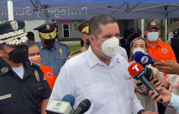 Ministro de Seguridad llamó a manifestante de Colón ha hacer uso del diálogo. Foto: Cortesía