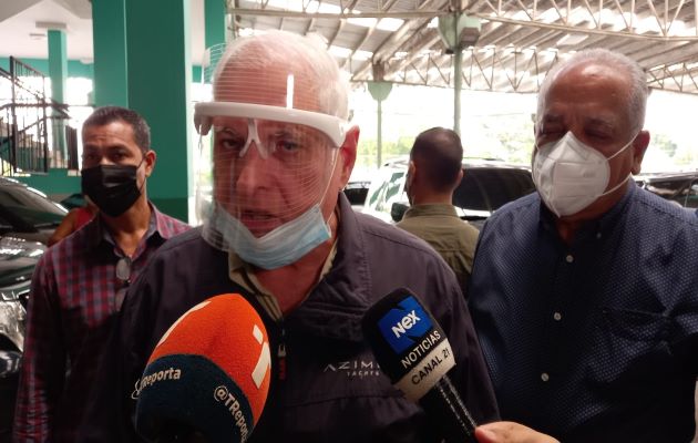 El expresidente Ricardo Martinelli ha denunciado persecución política en su contra. Foto: Grupo Epasa