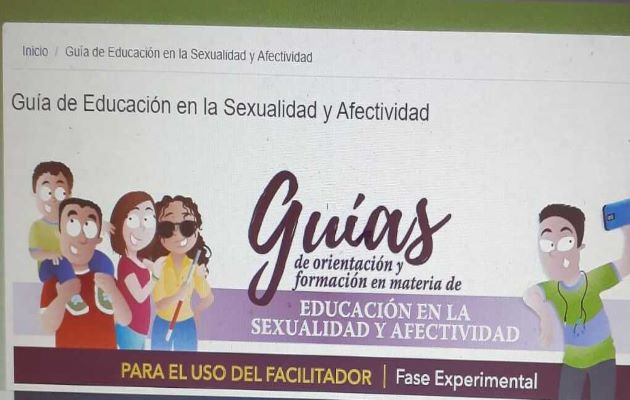 ¿contemplan Las Guías De Educación En La Sexualidad Y Afectividad La