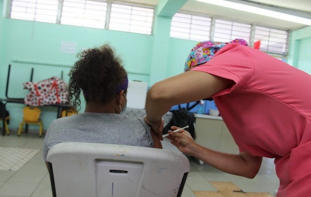 Panamá ha aplicado más de cinco millones de dosis de la vacuna contra la covid-19. Foto. Cortesía Minsa