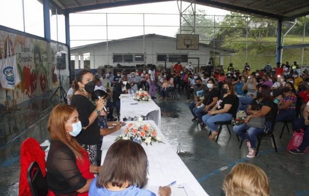 Unos 945 estudiantes se beneficiarán con esta novedosa oferta académica. Foto: Cortesía