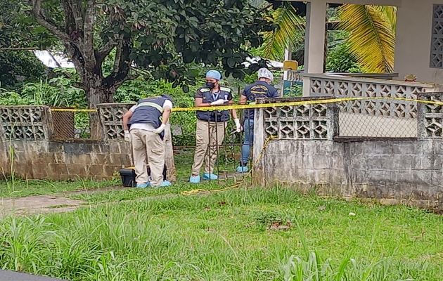 El homicidio de Adrian David Flores ocurrió el 24 de agosto de este año en Barrio Colón, La Chorrera. Foto: Archivo