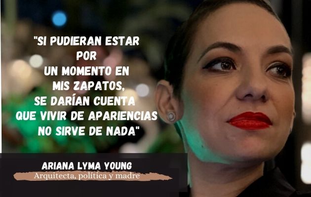 Ariana Lyma Young, una mujer que lucha por ser ejemplo de superación. Foto: Cortesía