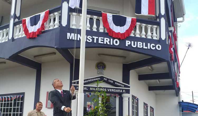 Ministerio Público de Los Santos.