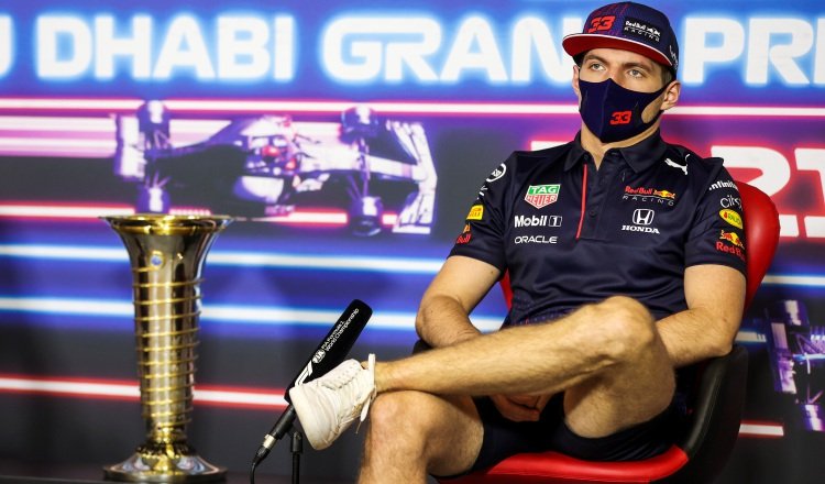 Max Verstappen (Red Bull), líder del Mundial de Fórmula Uno. Foto: EFE