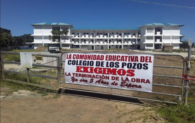 Los moradores de la comunidad de Los Pozos no descartan medidas de presión en caso de no recibir respuestas. Foto. Thays Domínguez