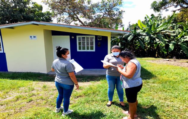 Se informó que del grupo de viviendas por construir 30 serán para personas con familiares que poseen algún grado de discapacidad. Foto. Eric Montenegro