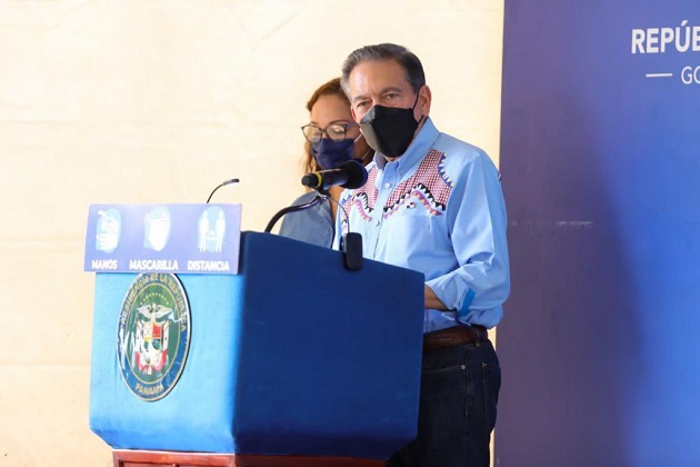  El mandatario Laurentino Cortizo reiteró que no se ha ganado la batalla a la pandemia del coronavirus. Foto: Cortesía @NitoCortizo