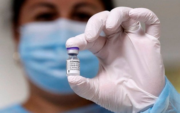 Panamá recibió el primer lote de 60 mil dosis de vacunas pediátricas contra el coronavirus de Pfizer el pasado 2 de enero. Foto: EFE