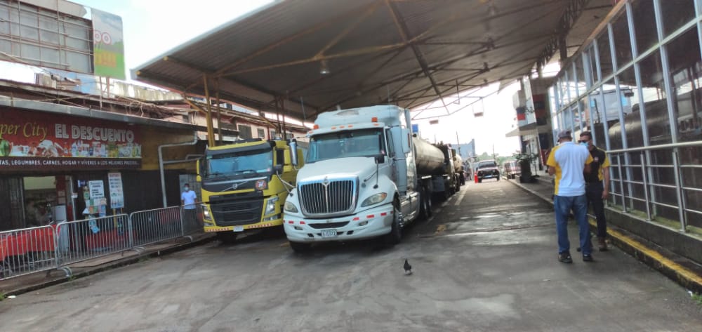 En Paso Canoas disminuyó el movimiento de pasajeros el año pasado, en comparación con 2020. Foto: Cortesía Presidencia