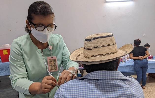 Panamá atraviesa por un cuarto repunte de casos de covid-19. Foto: Cortesía CSS