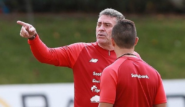 Luis Suárez, técnico de Costa Rica. Foto: Jugado. Foto:@fedefutbolcrc