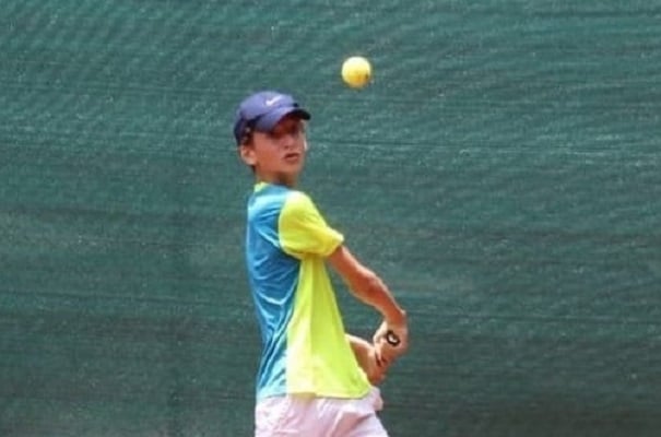 Jorge Corro en la U14. Foto: Cortesía