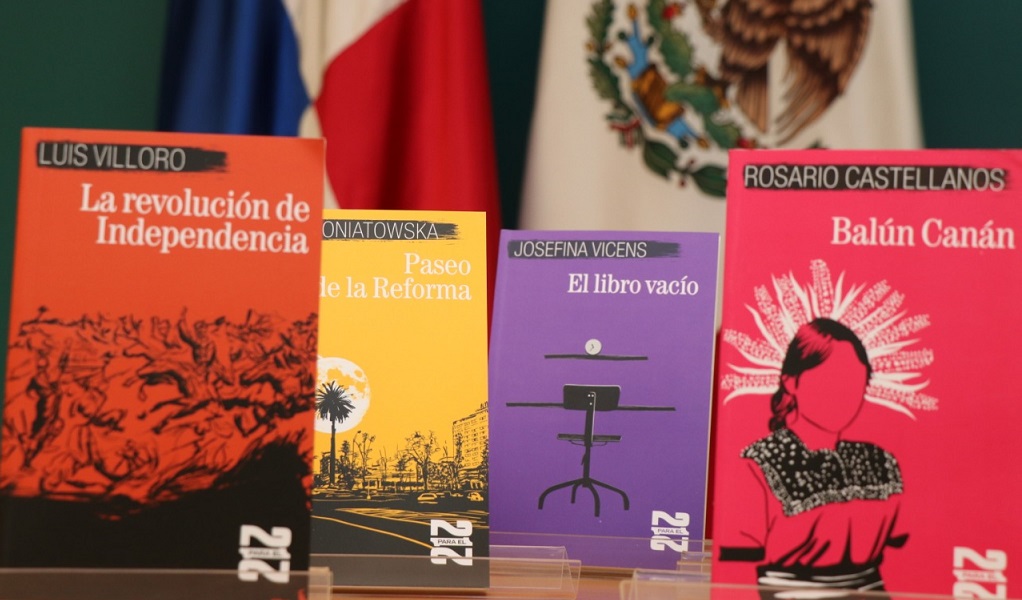 Parte de los libros recibidos por la Biblioteca Nacional. Foto: Cortesía