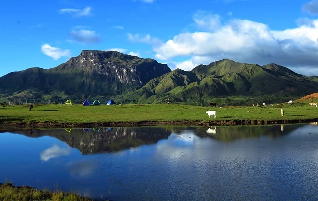 El interés en visitar ciénaga Mono ha aumentado en los últimos años. Foto: Cortesía Panamá 507 Adventures