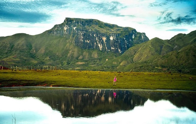 Para contemplar la magnitud del lugar se recomienda visitarlo. Foto: Cortesía Eduardo Zerna